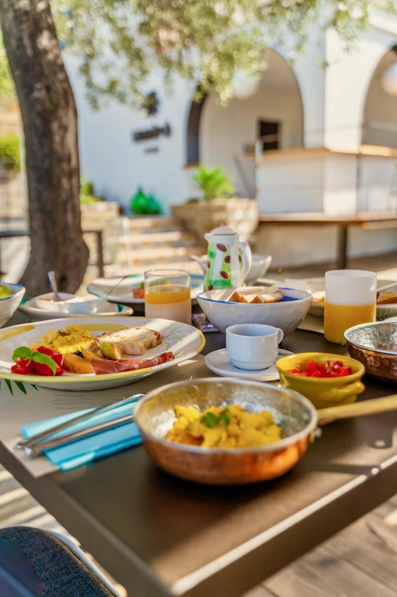 B&B Baia Di Trentova Agropoli Zewnętrze zdjęcie